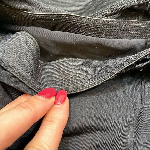 Swimsuits For All Brand Zebra Print and Black One Piece Swim Suit Size 10 - Picture 7 of 10